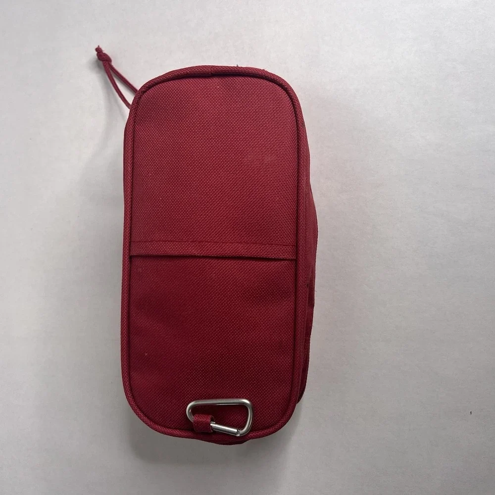 Young Living Empty 10 Essential Oil Zippered‎ Case Pouch Travel Hard To Find.